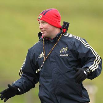 Postponement Forces Munster To Readjust