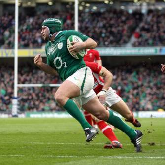 Match Stats: Ireland 21 Wales 23