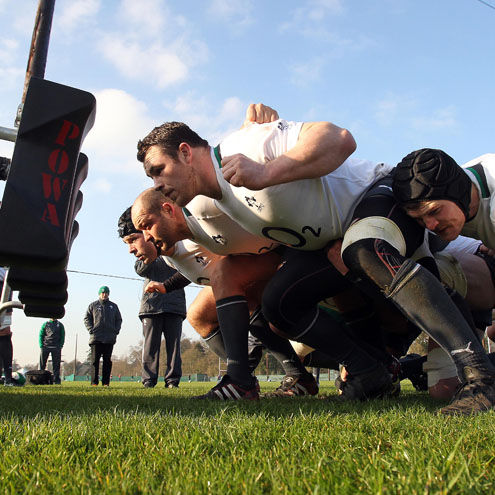 In Pics: Ireland Training At Carton House