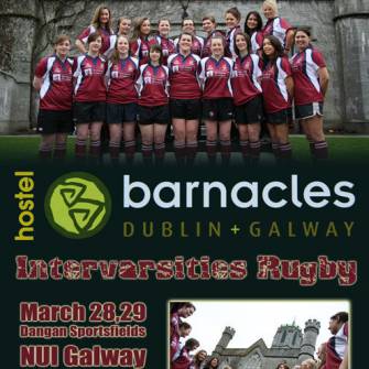 Ireland Stars Gear Up For Women’s Intervarsities