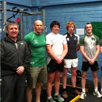 Connacht Link Up With All Core Sports Gym