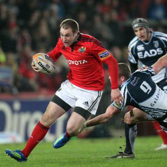 Five Munster Players Extend Contracts
