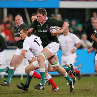 Irish Legends Ready For England Rematch