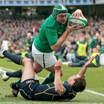 Ireland Team To Play England