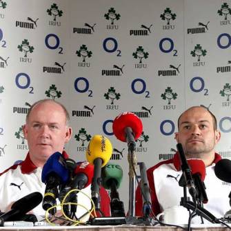 Irish Rugby TV: Ireland Team Announcement Live