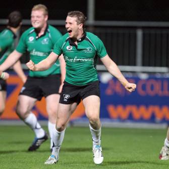 Carty To Captain Connacht ‘A’ Team