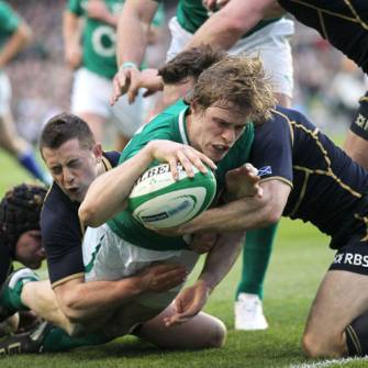 Match Stats: Ireland 32 Scotland 14