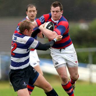 Irish Rugby TV: Clontarf v Blackrock College Highlights
