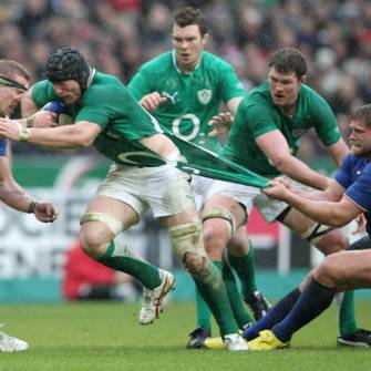 Bowe Brace Not Enough As Ireland Draw With France