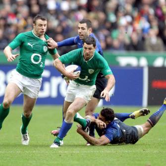 Match Stats: France 17 Ireland 17