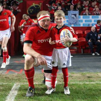 200 Not Out For Munster’s Micko