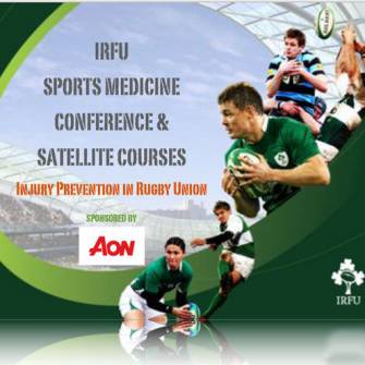 AON Announce Title Sponsorship Of IRFU Sports Medicine Conference