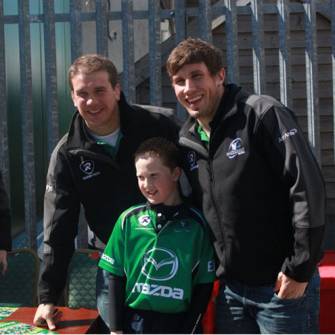 Connacht Fans Enjoy Family Fun Day