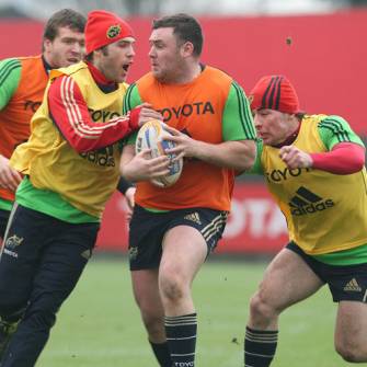 Kilcoyne To Make First Munster Start