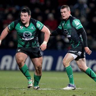 Buckley The Only Change For Connacht