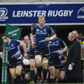 Cullen Captains Leinster For Interpro Derby