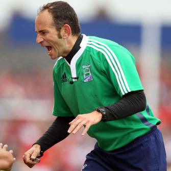 Barnes And Poite To Referee Cup Semi-Finals