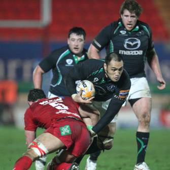 Naoupu Gets The Nod For Connacht
