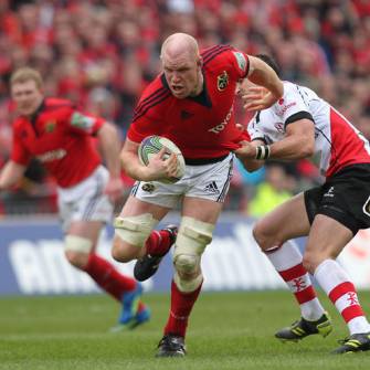 Munster Name Squad For Glasgow Clash