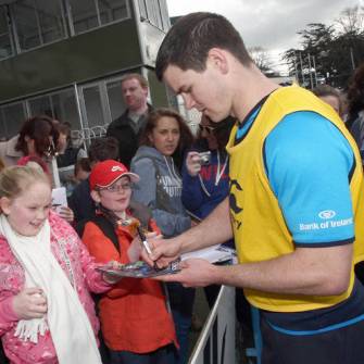 Fans Turn Out For Leinster’s Open Session