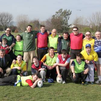 Seagulls Tag Rugby Takes Off In Greystones