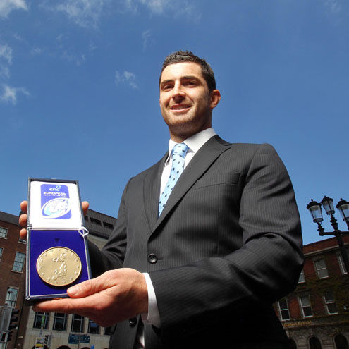 Kearney Chosen As ERC European Player Of The Year Kearney Chosen As ERC European Player Of The Year