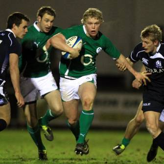 Seven Uncapped Players In Ireland Squad For Barbarians