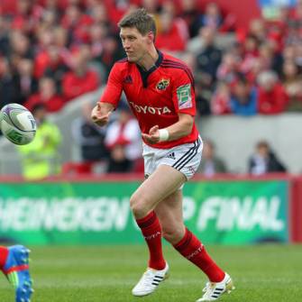 O’Gara Included In Munster Squad