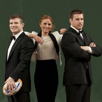 Ireland Stars Support GOAL Ball