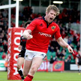 Dineen And du Preez Start For Munster
