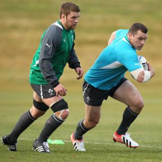 Ireland Team To Play New Zealand