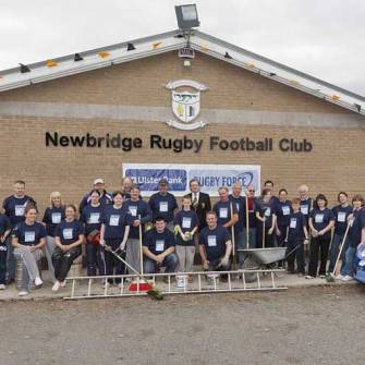 Boost For Newbridge RFC As Community Lines Out