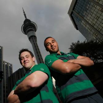 Ireland Team To Play New Zealand