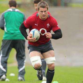 In Pics: Ireland Training In Auckland