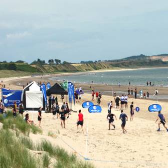 In Pics: Beach Tag at Curracloe