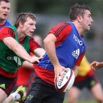 In Pics: Munster Pre-Season Training