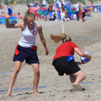 Shout for Ireland with Volkswagen Beach Tag