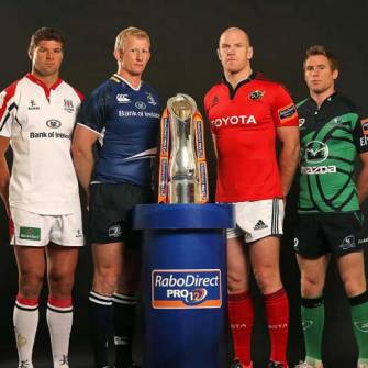 Leinster Look Forward To Rabo Direct Kick Off