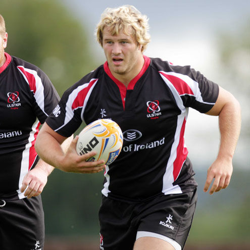 Injury Blow For Ulster Prop McAllister Injury Blow For Ulster Prop McAllister