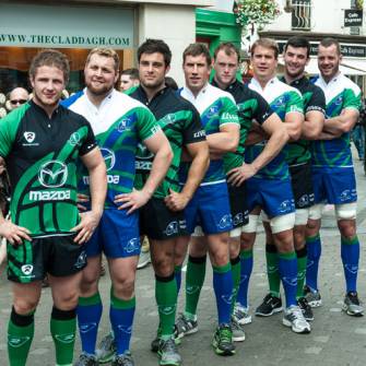 Connacht Take To The Streets To Launch New Kits