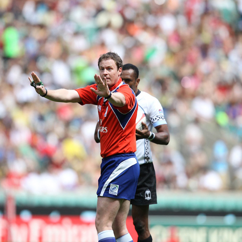 Referee Keane Selected For Sevens World Series