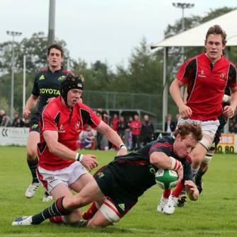 Wholesale Changes For Munster ‘A’