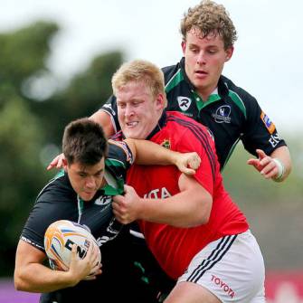 Club Players Step Up For Connacht Eagles