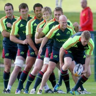 Munster Delay Squad Announcement