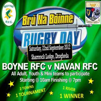 Bru Na Boinne – Boyne v Navan Festival Of Rugby