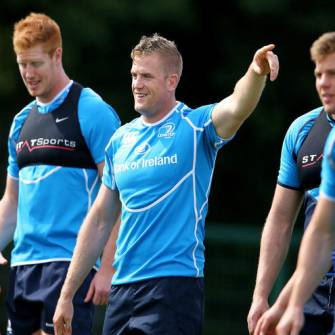 Heaslip To Lead Leinster Against Treviso