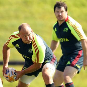 Munster Make Three Changes