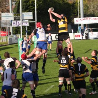 Cork Constitution 32 Young Munster 19, Temple Hill, Saturday, October 23, 2010