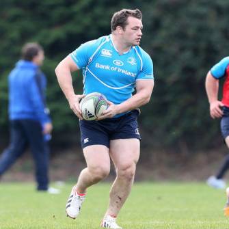 In Pics: Leinster Training At UCD