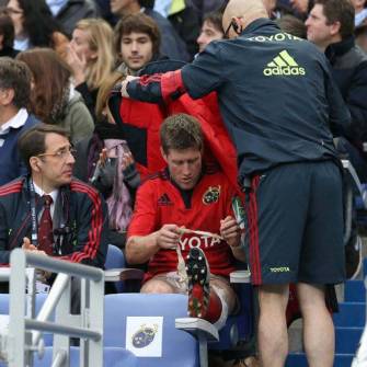 O’Gara To Miss Round 2 Clash With Edinburgh